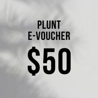 Plunt E-voucher