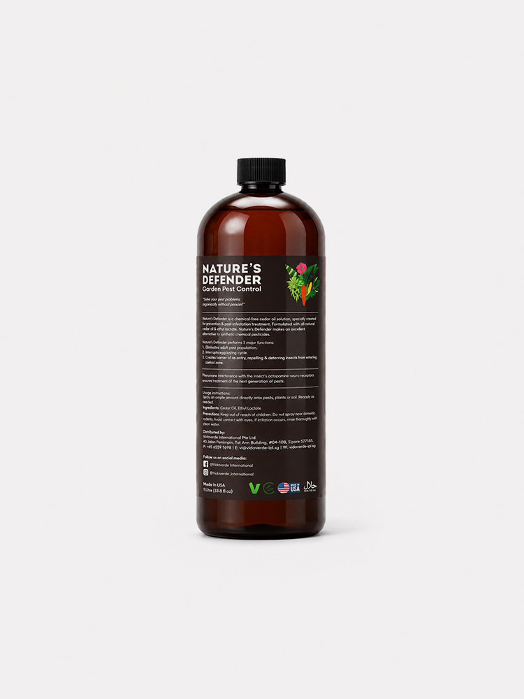Nature’s Defender Garden Pest Control Refill (1000ml)