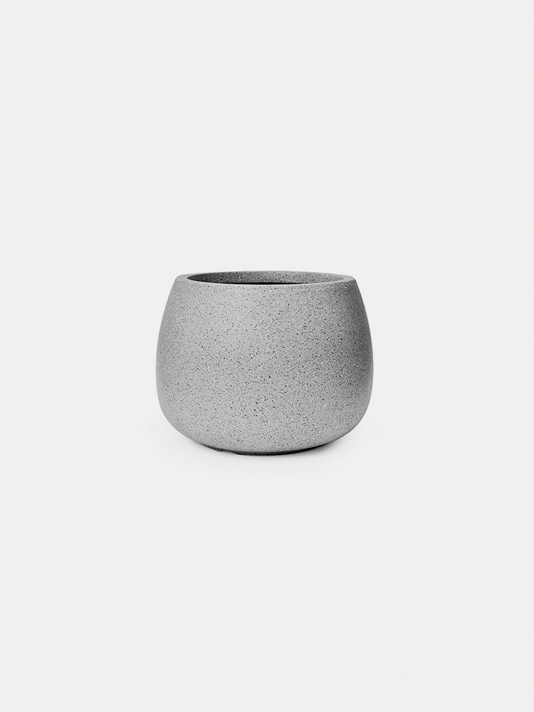Speckle Beck Round Grey D32